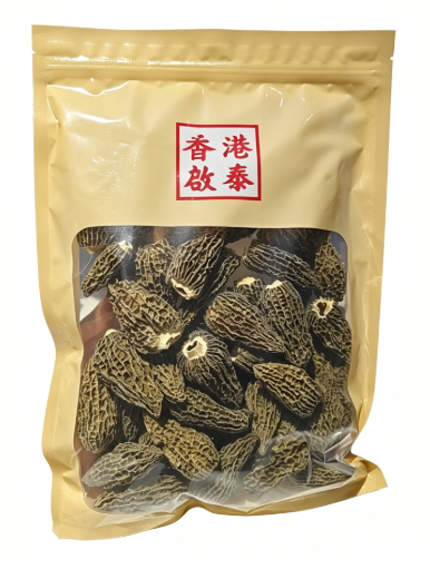 【精選羊肚菌】香港啟泰 75g 袋裝 厚肉野生菌菇 滋補煲湯食材