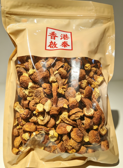 【優質姬松茸】香港啟泰  300g 袋裝 無硫菌菇乾貨 滋潤煲湯養生食材