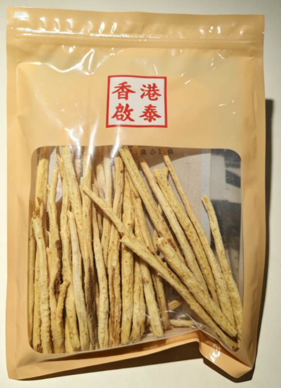 【長條沙參 】香港啟泰 250g 袋裝 無硫乾沙參 潤燥養生煲湯食材