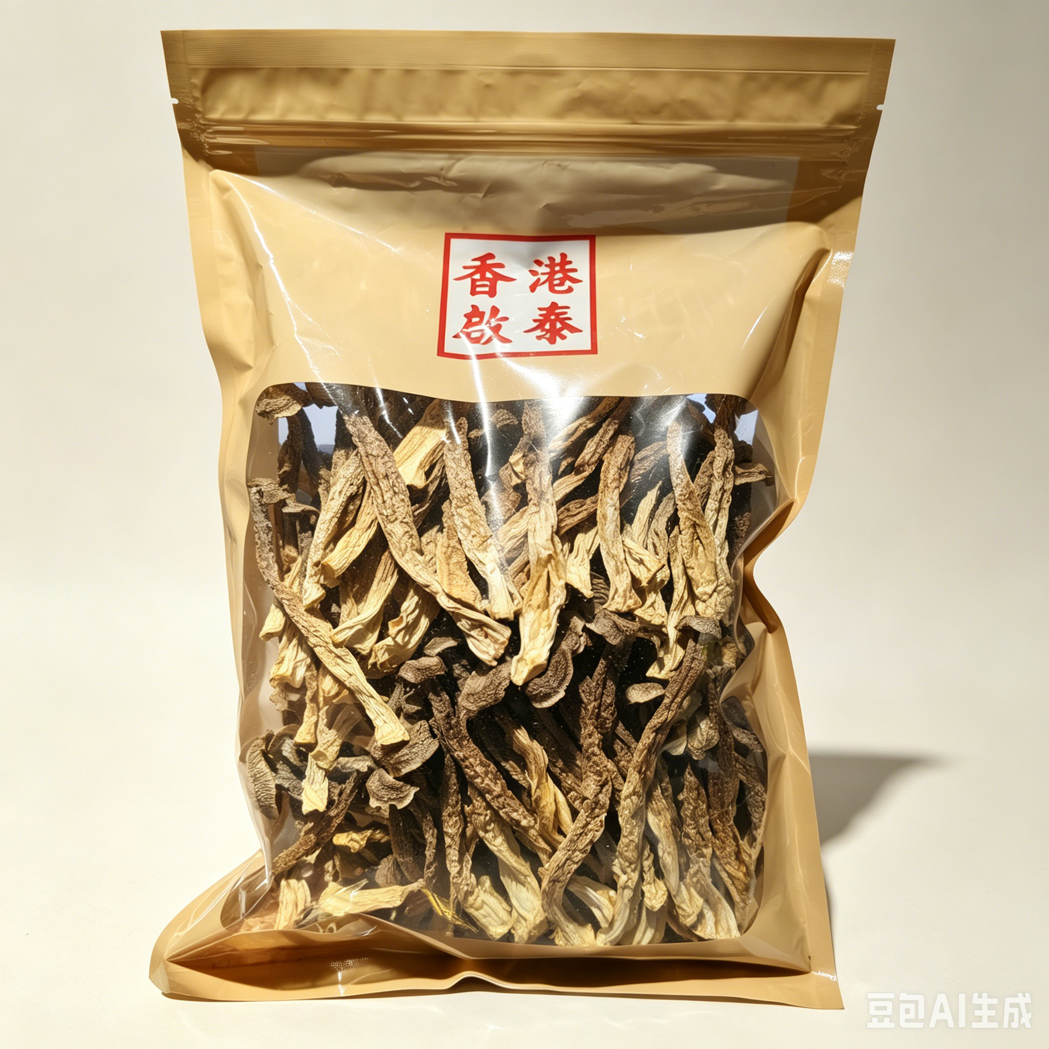 【精選鹿茸菇 200g 袋裝】 香港啟泰 無硫乾貨 菌香濃郁 煲湯炒菜食材