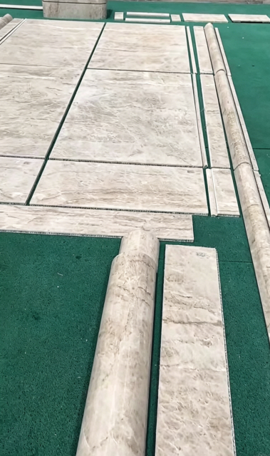 Taj Mahal Aluminum Honeycomb Panel Feature Wall,Luxury Stone Composite Panels Manufacturer | Lightweight Aluminum Marble & Onyx Honeycomb Panels,Taj Mahal Aluminum Honeycomb Panel Feature Wall