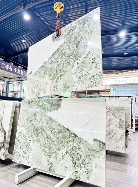 Green Diamond Pandora Stone,Luxury Stone Composite Panels Manufacturer | Lightweight Aluminum Marble & Onyx Honeycomb Panels,Green Diamond Pandora Stone