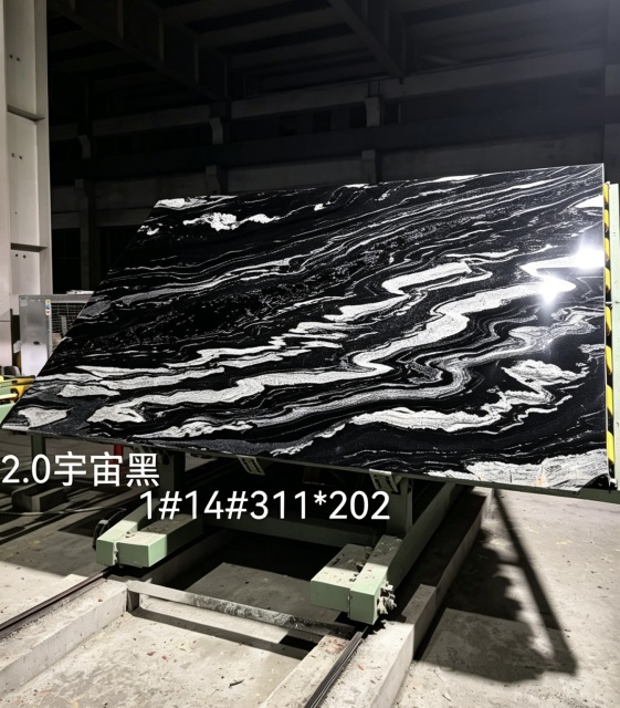 Cosmic Black Stone Honeycomb Panels,Luxury Stone Composite Panels Manufacturer | Lightweight Aluminum Marble & Onyx Honeycomb Panels,Cosmic Black Stone Honeycomb Panels