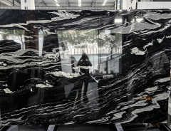 Cosmic Black Stone Honeycomb Panels,Luxury Stone Composite Panels Manufacturer | Lightweight Aluminum Marble & Onyx Honeycomb Panels,Cosmic Black Stone Honeycomb Panels