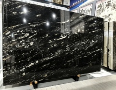 Cosmic Black Stone Honeycomb Panels,Luxury Stone Composite Panels Manufacturer | Lightweight Aluminum Marble & Onyx Honeycomb Panels,Cosmic Black Stone Honeycomb Panels