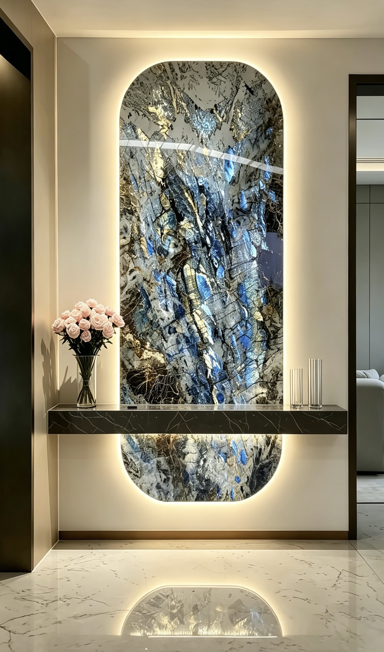 Blue Jade Stone Honeycomb Panels,Luxury Stone Composite Panels Manufacturer | Lightweight Aluminum Marble & Onyx Honeycomb Panels,Blue Jade Stone Honeycomb Panels
