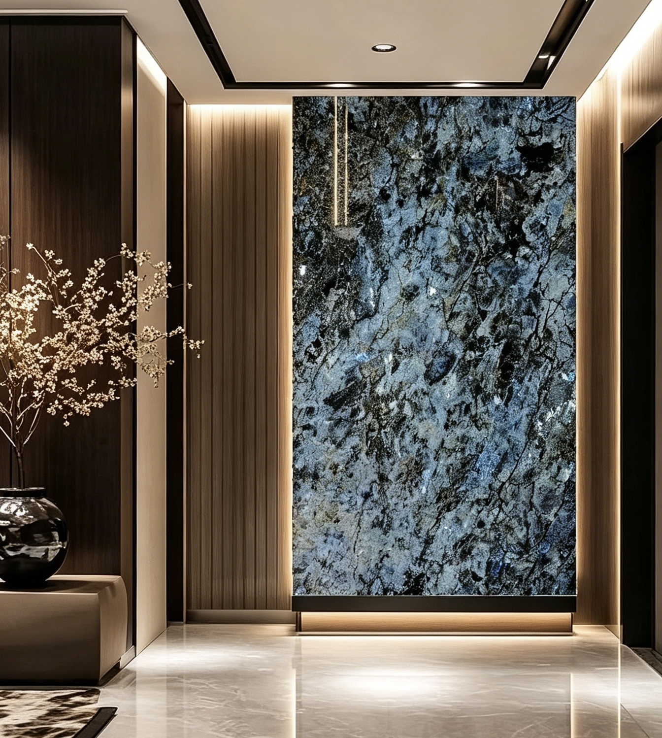 Blue Jade Stone Honeycomb Panels,Luxury Stone Composite Panels Manufacturer | Lightweight Aluminum Marble & Onyx Honeycomb Panels,Blue Jade Stone Honeycomb Panels