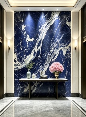 Jingtai Blue Marble Honeycomb Panels,Luxury Stone Composite Panels Manufacturer | Lightweight Aluminum Marble & Onyx Honeycomb Panels,Jingtai Blue Marble Honeycomb Panels