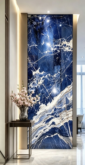 Jingtai Blue Marble Honeycomb Panels,Luxury Stone Composite Panels Manufacturer | Lightweight Aluminum Marble & Onyx Honeycomb Panels,Jingtai Blue Marble Honeycomb Panels