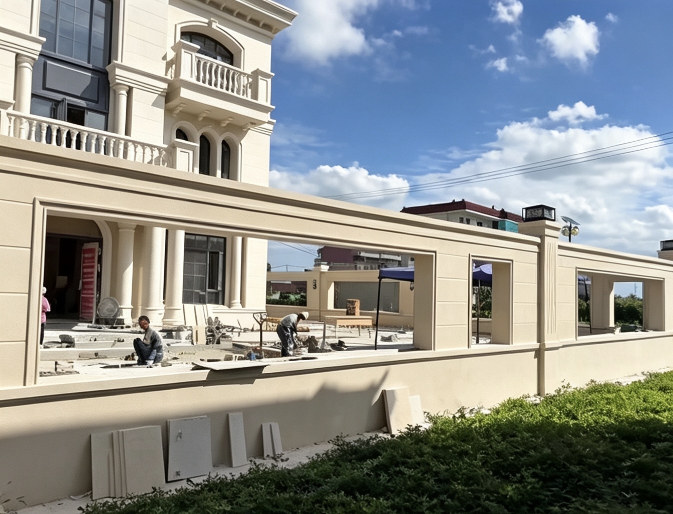 Castle Beige Marble Honeycomb Panels,Luxury Stone Composite Panels Manufacturer | Lightweight Aluminum Marble & Onyx Honeycomb Panels,Castle Beige Marble Honeycomb Panels