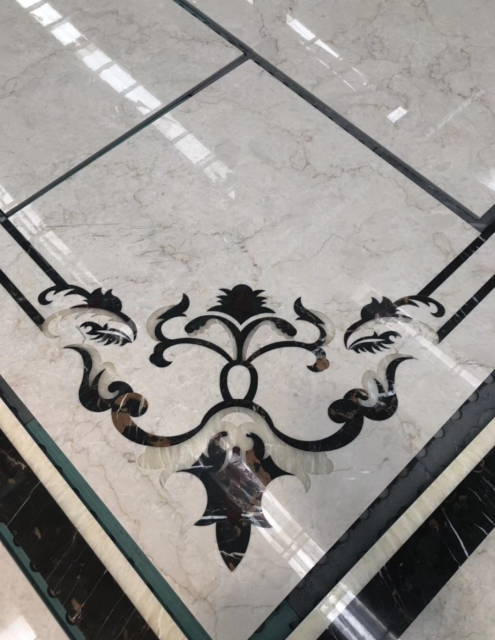 Waterjet Pattern & Arabic Pattern,Luxury Stone Composite Panels Manufacturer | Lightweight Aluminum Marble & Onyx Honeycomb Panels,Waterjet Pattern & Arabic Pattern