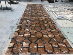 Waterjet Pattern & Arabic Pattern,Luxury Stone Composite Panels Manufacturer | Lightweight Aluminum Marble & Onyx Honeycomb Panels,Waterjet Pattern & Arabic Pattern