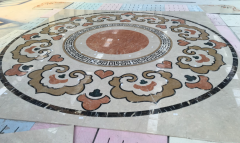 waterjet medallion,Luxury Stone Composite Panels Manufacturer | Lightweight Aluminum Marble & Onyx Honeycomb Panels,waterjet medallion,Waterjet Inlay,Floor Medallion,Stone Mosaic Medallion,Marble Waterjet Medallion