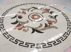 waterjet medallion,Luxury Stone Composite Panels Manufacturer | Lightweight Aluminum Marble & Onyx Honeycomb Panels,waterjet medallion,Waterjet Inlay,Floor Medallion,Stone Mosaic Medallion,Marble Waterjet Medallion