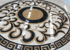 waterjet medallion,Luxury Stone Composite Panels Manufacturer | Lightweight Aluminum Marble & Onyx Honeycomb Panels,waterjet medallion,Waterjet Inlay,Floor Medallion,Stone Mosaic Medallion,Marble Waterjet Medallion