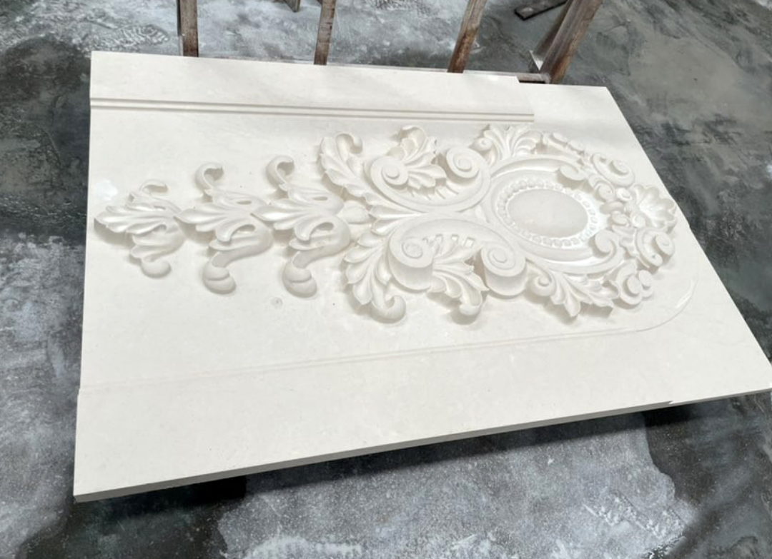 Crema Bello Beige Limestone Column Capital,Luxury Stone Composite Panels Manufacturer | Lightweight Aluminum Marble & Onyx Honeycomb Panels,Crema Bello Beige Limestone Column Capital