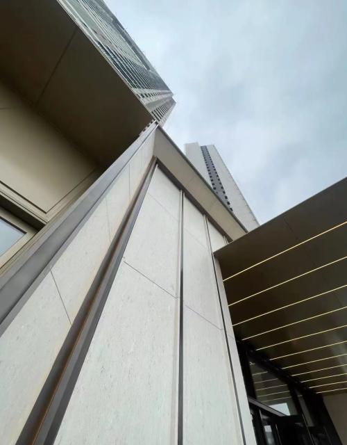 Moonlight Beige Limestone,Luxury Stone Composite Panels Manufacturer | Lightweight Aluminum Marble & Onyx Honeycomb Panels,Stone Honeycomb Panel, Beige Limestone,,Facade Stone,Stone Cladding