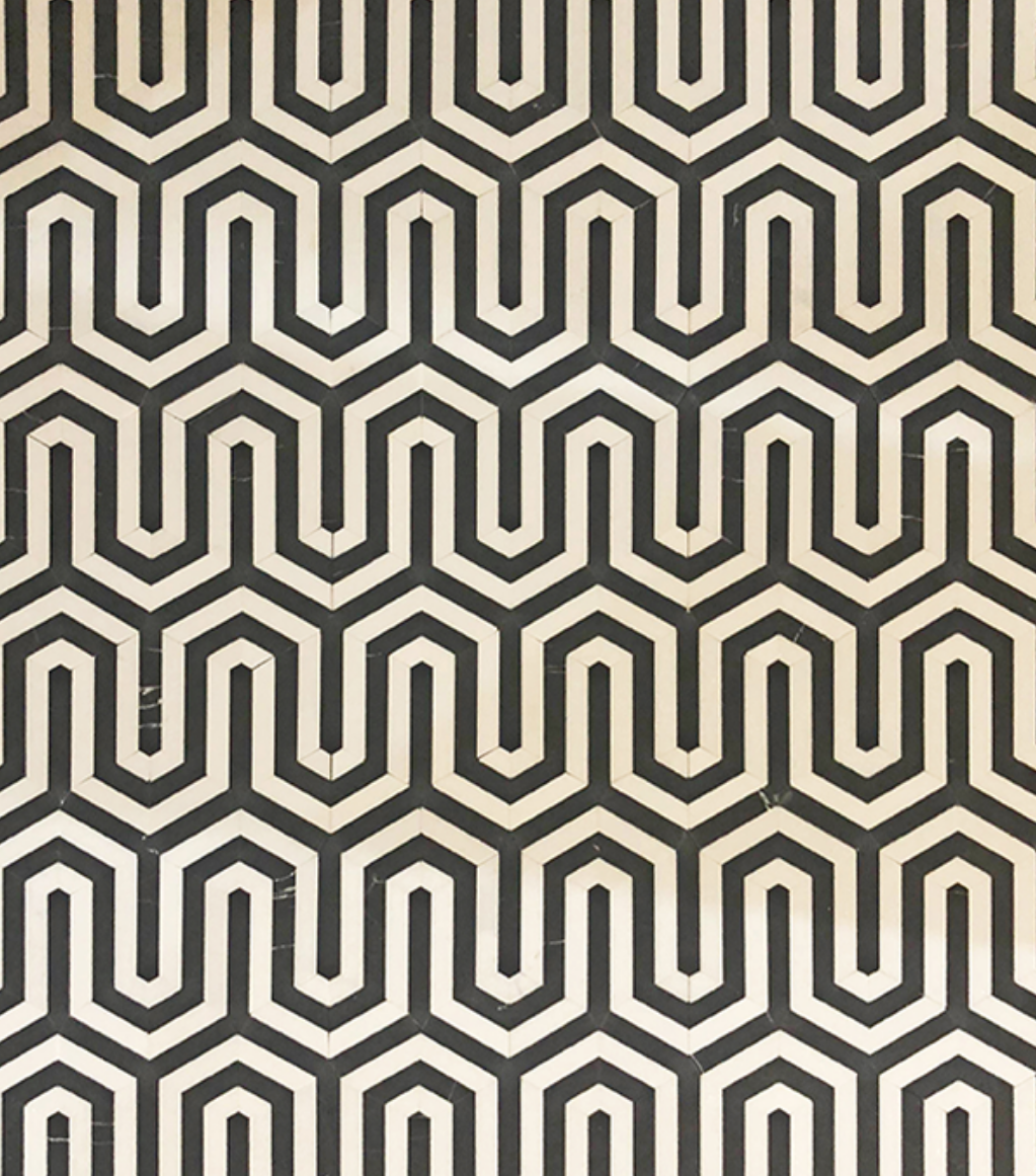 Labyrinth Marble Water‑jet Mosaic,Luxury Stone Composite Panels Manufacturer | Lightweight Aluminum Marble & Onyx Honeycomb Panels,waterjet medallion,luxury stone honeycomb panel,Stone Honeycomb Panel,Facade Stone