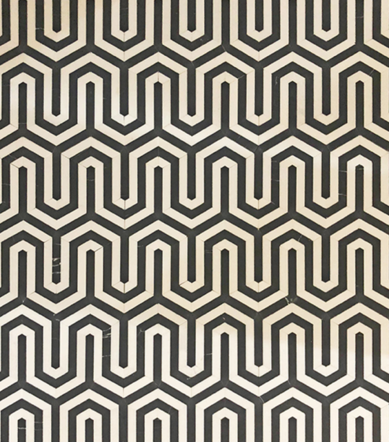 Labyrinth Marble Water‑jet Mosaic,Luxury Stone Composite Panels Manufacturer | Lightweight Aluminum Marble & Onyx Honeycomb Panels,waterjet medallion,luxury stone honeycomb panel,Stone Honeycomb Panel,Facade Stone