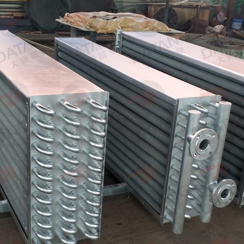 High Frequency Welded Finned Tube Radiator for Industrial Heating Systems