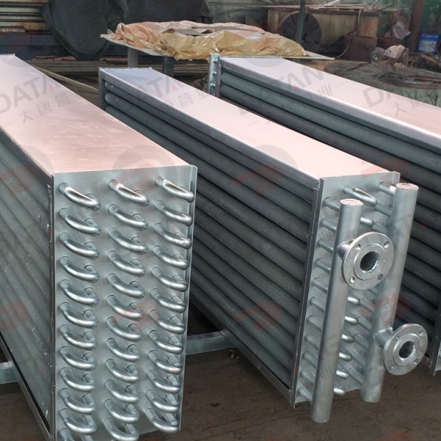 High Frequency Welded Finned Tube Radiator for Industrial Heating Systems