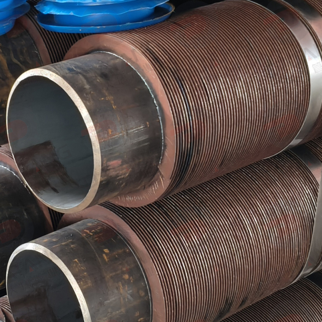Large Diameter Spiral Finned Tube