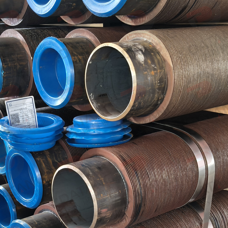 Large Diameter Spiral Finned Tube