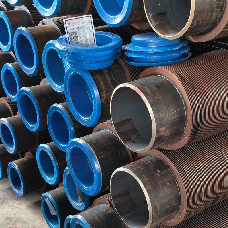 Large Diameter Spiral Finned Tube