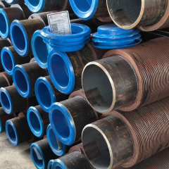 Large Diameter Spiral Finned Tube