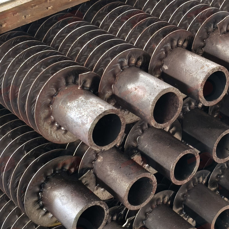 High Frequency Welded Spiral Finned Tube