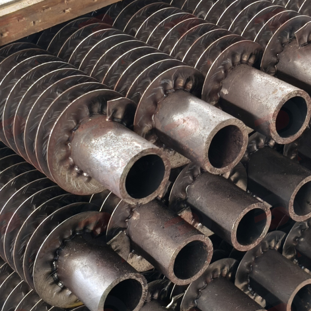 High Frequency Welded Spiral Finned Tube