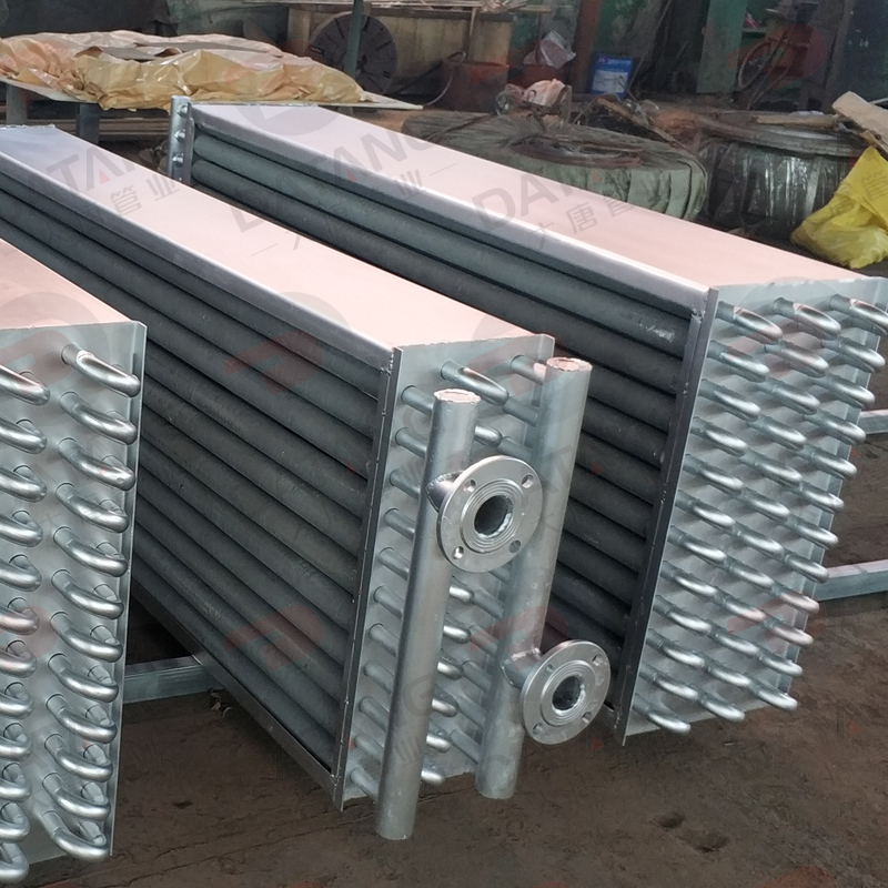 High Frequency Welded Finned Tube Radiator for Industrial Heating Systems