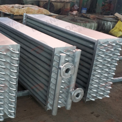 High Frequency Welded Finned Tube Radiator for Industrial Heating Systems