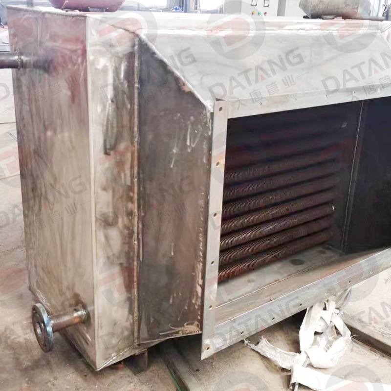H Type Finned Tube Economizer