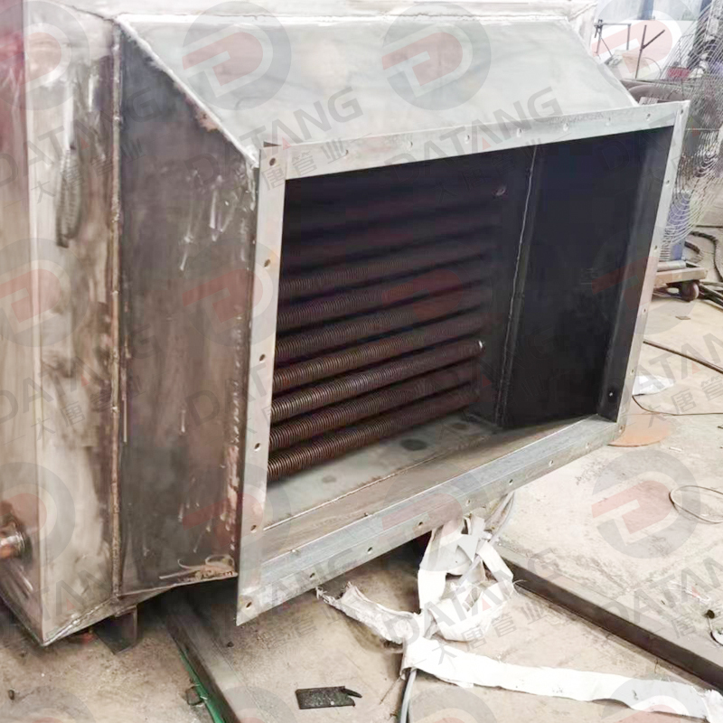 H Type Finned Tube Economizer