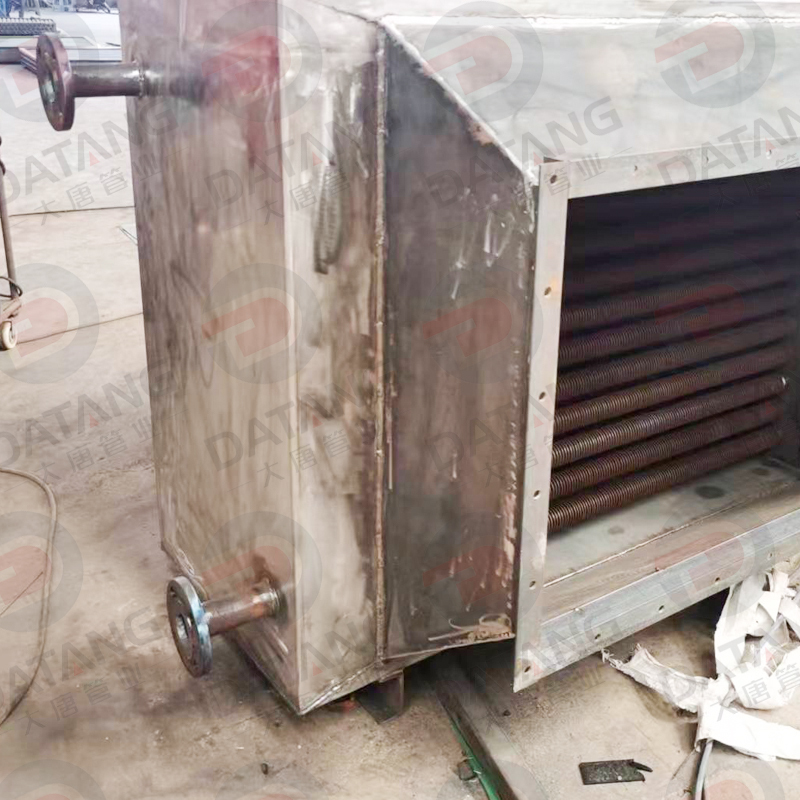 H Type Finned Tube Economizer