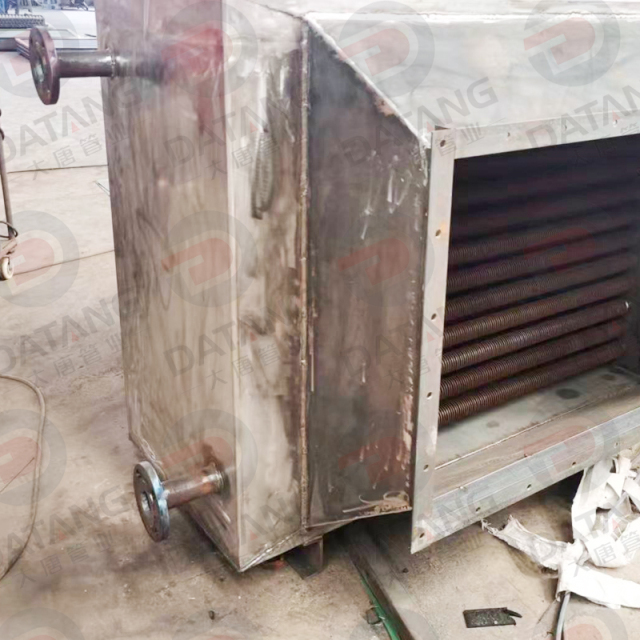 H Type Finned Tube Economizer