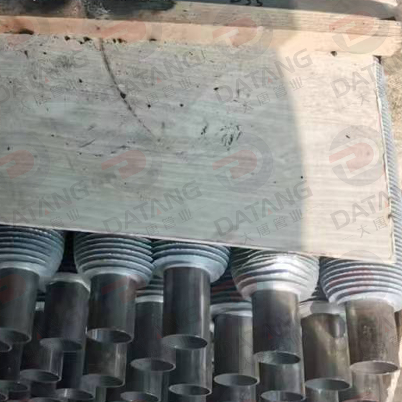 Steel Aluminum Extruded Finned Tube