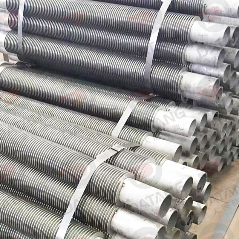 304 Stainless Steel High Frequency Welded Finned Tube