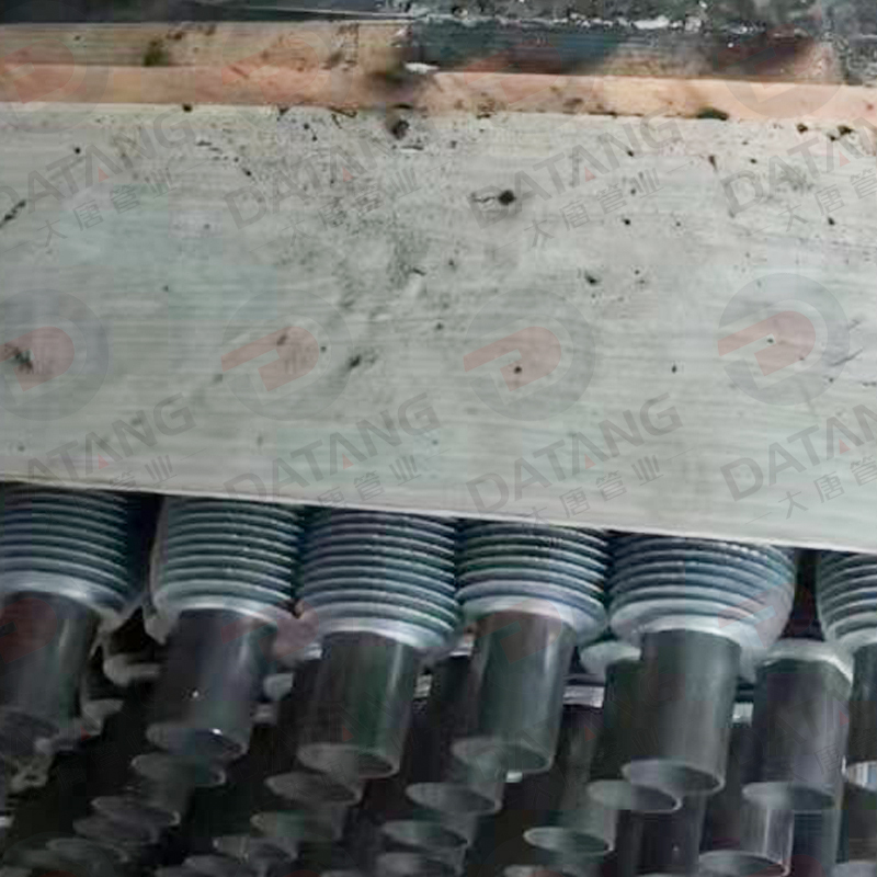 Steel Aluminum Extruded Finned Tube