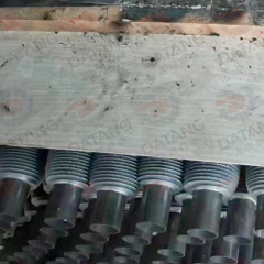 Steel Aluminum Extruded Finned Tube