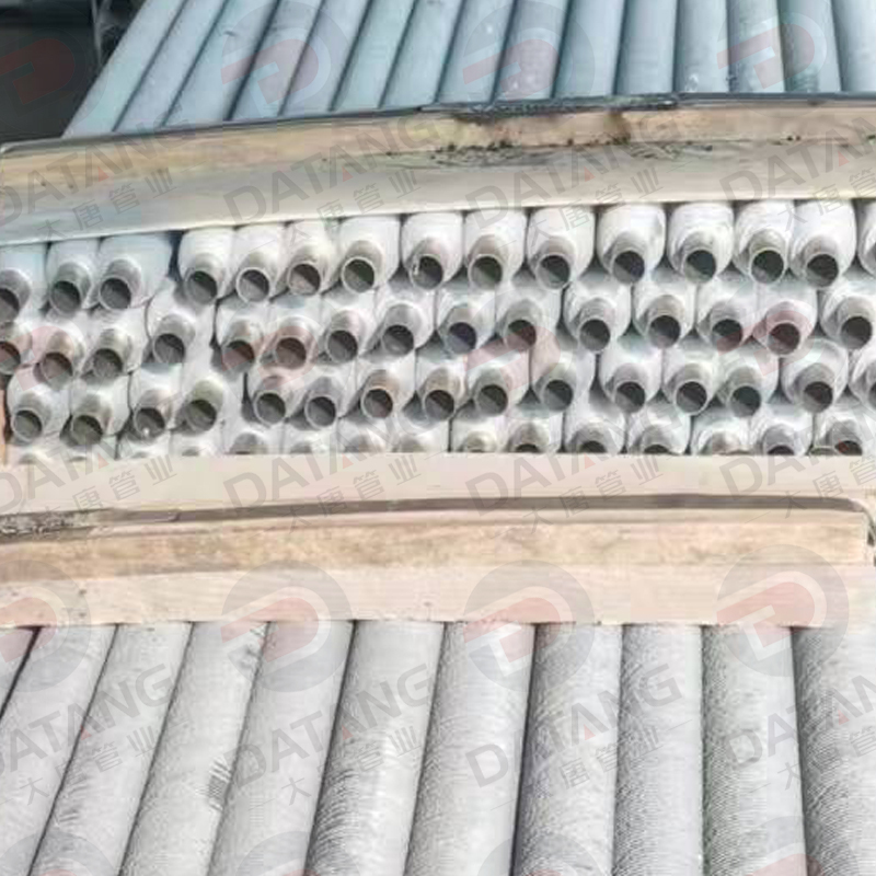 Steel Aluminum Extruded Finned Tube
