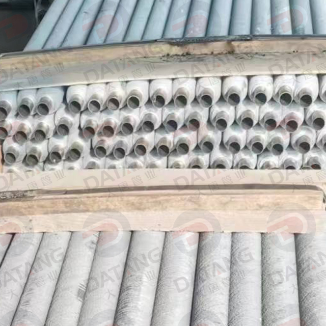 Steel Aluminum Extruded Finned Tube