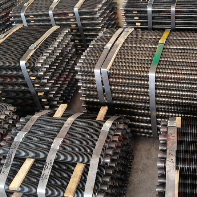 high-frequency welded finned tube