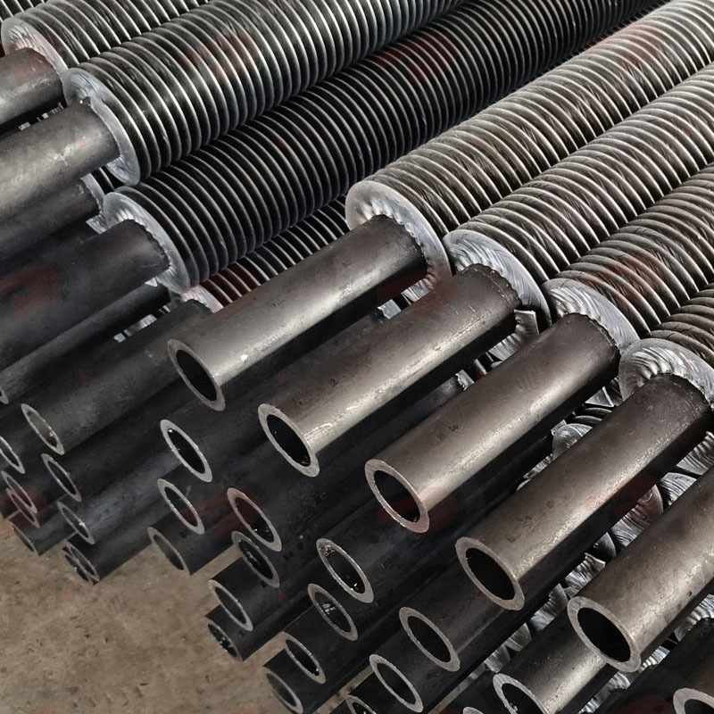 Steel High-Frequency Welded Spiral Finned Tubes