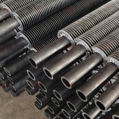 Steel High-Frequency Welded Spiral Finned Tubes
