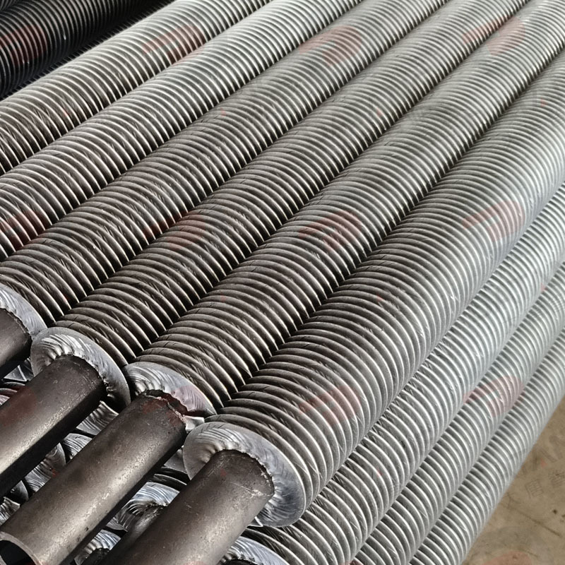 Steel High-Frequency Welded Spiral Finned Tubes