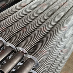 Steel High-Frequency Welded Spiral Finned Tubes