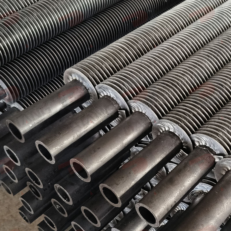 Steel High-Frequency Welded Spiral Finned Tubes