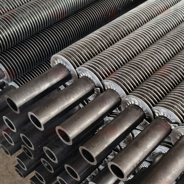 Steel High-Frequency Welded Spiral Finned Tubes